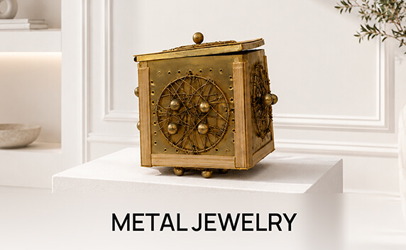 METAL JEWELRY